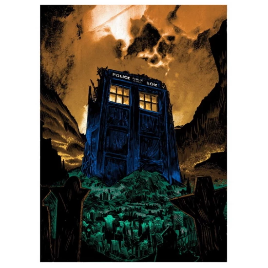 The Fields of Trenzalore by Tim Doyle (SOLD OUT)