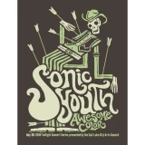 Sonic Youth concert poster by Furturtle Show Prints (SOLD OUT)