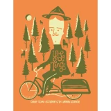 Yo La Tengo concert poster by Furturtle Show Prints (SOLD OUT)