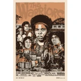 The Warriors Alamo Drafthouse poster by Tyler Stout (SOLD OUT)