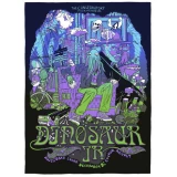 Dinosaur Jr Concert Poster (variant) by Tyler Stout (SOLD OUT)