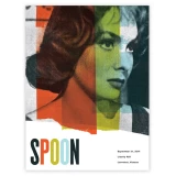 Spoon concert poster by Vahalla Studios