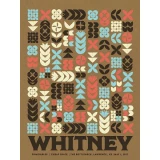 Whitney concert poster by Vahalla Studios