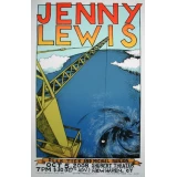 Jenny Lewis Concert Poster (New Haven)