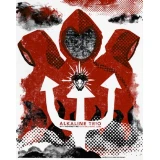Alkaline Trio Concert Poster by Andy Vastagh (SOLD OUT)