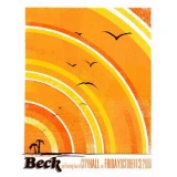 Beck Concert Poster by Andy Vastagh (SOLD OUT)