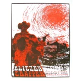 Blitzen Trapper Concert Poster by Andy Vastagh