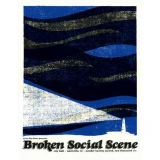 Broken Social Scene Concert Poster by Andy Vastagh (SOLD OUT)