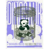 Dinosaur Jr. Concert Poster by Andy Vastagh (SOLD OUT)