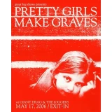Pretty Girls Make Graves Concert Poster by Andy Vastagh (SOLD OUT)