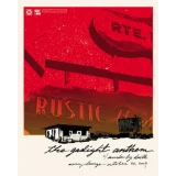 The Gaslight Anthem concert poster by Andy Vastagh (SOLD OUT)
