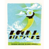 Local Natives concert poster by Andrew Vastagh (SOLD OUT)