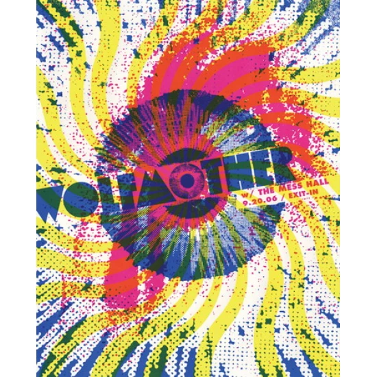 Wolfmother Concert Poster by Andy Vastagh (SOLD OUT)