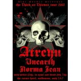 ATREYU Concert Poster by Joe Whyte