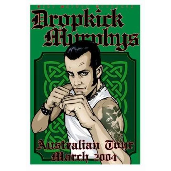 The Dropkick Murphys Concert Poster by Joe Whyte (SOLD OUT)