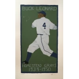 Buck Leonard by Will Johnson