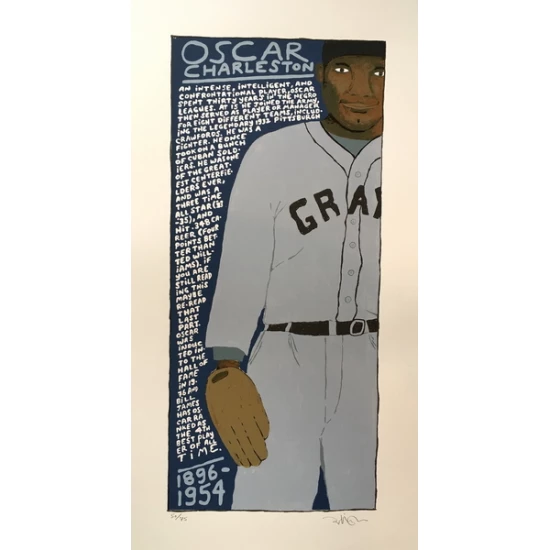 Oscar Charleston by Will Johnson