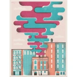 Ghostbusters print by The Work Week