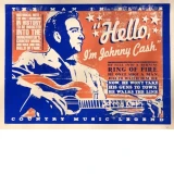 Johnny Cash poster by Jaime Cervantes