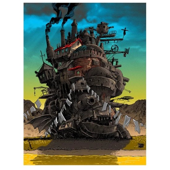 May All Your Bacon Burn (Howl's Moving Castle) by Tim Doyle