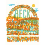 Beck Sasquatch! Music Festival poster by Andy Vastagh