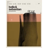 Belle & Sebastian gig poster by Concepcion Studios