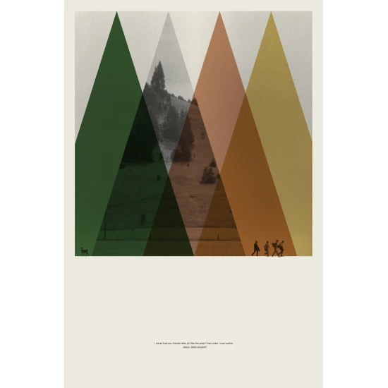 Stand by me movie poster by Concepcion Studios