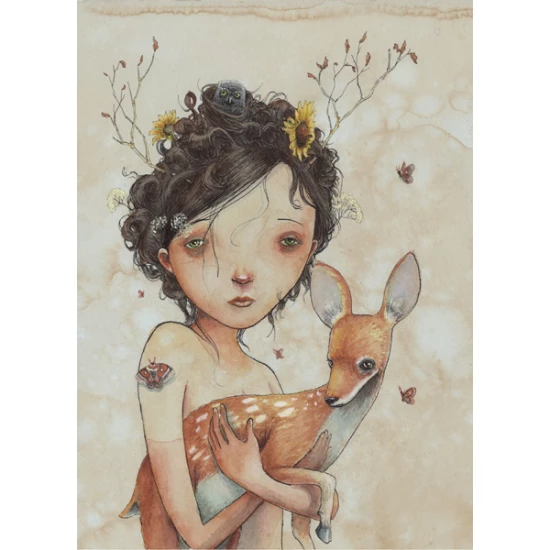 She is the light by Graham Franciose (SOLD OUT)