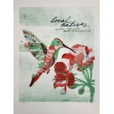 Local Natives concert poster by Andy Vastagh