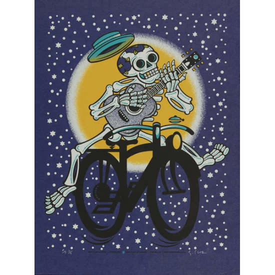 Bike Serenade by Gary Houston