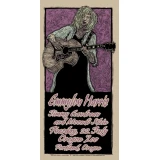 Emmylou Harris Concert Poster by Gary Houston