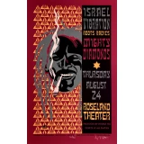 Israel Vibration Concert Poster by Gary Houston