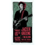 Jackie Greene Concert Poster by Gary Houston