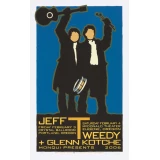 Jeff Tweedy Portland Concert Poster by Gary Houston