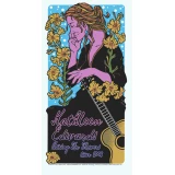 Kathleen Edwards Tour Poster by Gary Houston