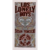Los Lonely Boys Concert Poster by Gary Houston