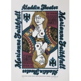 Marianne Faithful Concert Poster by Gary Houston