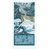 M. Ward Concert Poster by Gary Houston