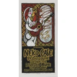 Neko Case Portland concert poster by Gary Houston