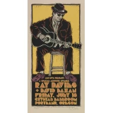 Ray Davies Concert Poster by Gary Houston