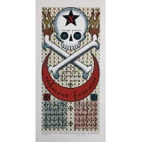 X Concert Poster by Gary Houston