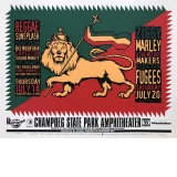 Reggae Sunsplash Concert Poster by Gary Houston