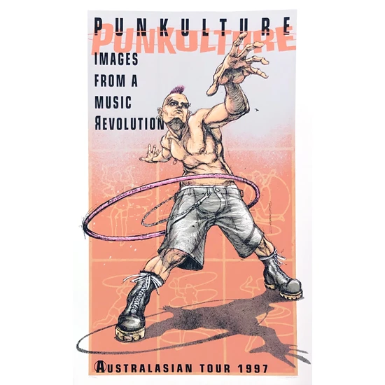 Punkulture by Derek Hess