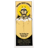 Taking Back Sunday Concert Poster by Derek Hess