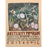 Austerity Program Poster by Jay Ryan (SOLD OUT)