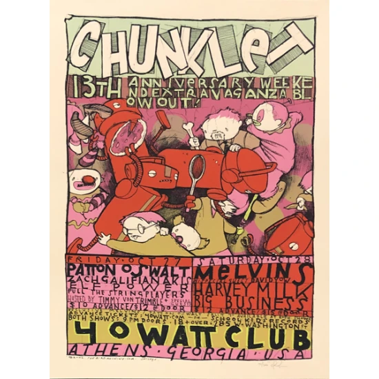 Chunklet Poster by Jay Ryan