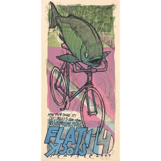 Flatstock 14 Poster by Jay Ryan