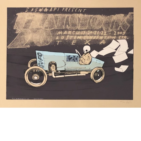 Flatstock 20 Poster by Jay Ryan