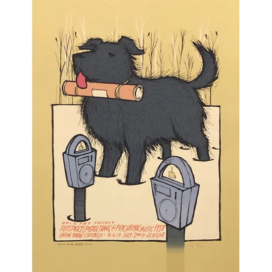 Flatstock 21 Poster by Jay Ryan