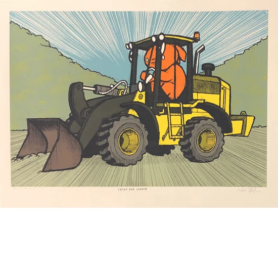 Front End Loader by Jay Ryan